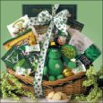 st patricks day gift basket